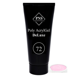 PNS Poly AcrylGel DeLuxe 72 Tube