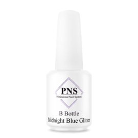 PNS B Bottle MidnightBlue Glitter