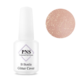 PNS B Bottle Glitter Cover