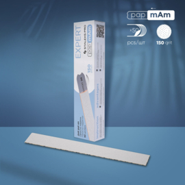 Staleks Wegwerpvijlen "straight" DFCE-22-150