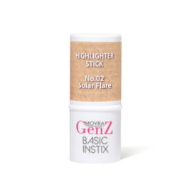 GenZ Basic Instix Highlighter stick No.02 Solar Flare