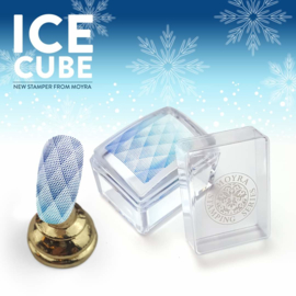 Moyra Stamper No. 14 Ice Cube