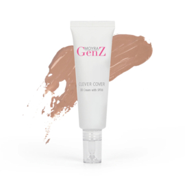 GenZ Clever Cover Silk Touch No.04