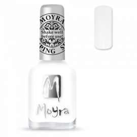 Moyra Stamping Nail Polish sp07 white