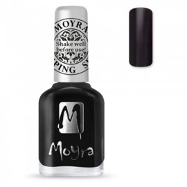 Moyra Stamping Nail Polish sp06 black