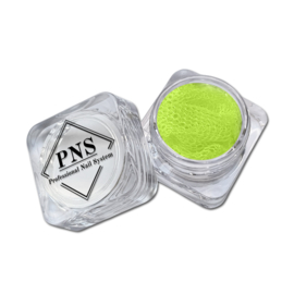 PNS Lace/Kant Neon Geel