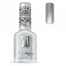 Moyra Stamping Nail Polish sp08 silver