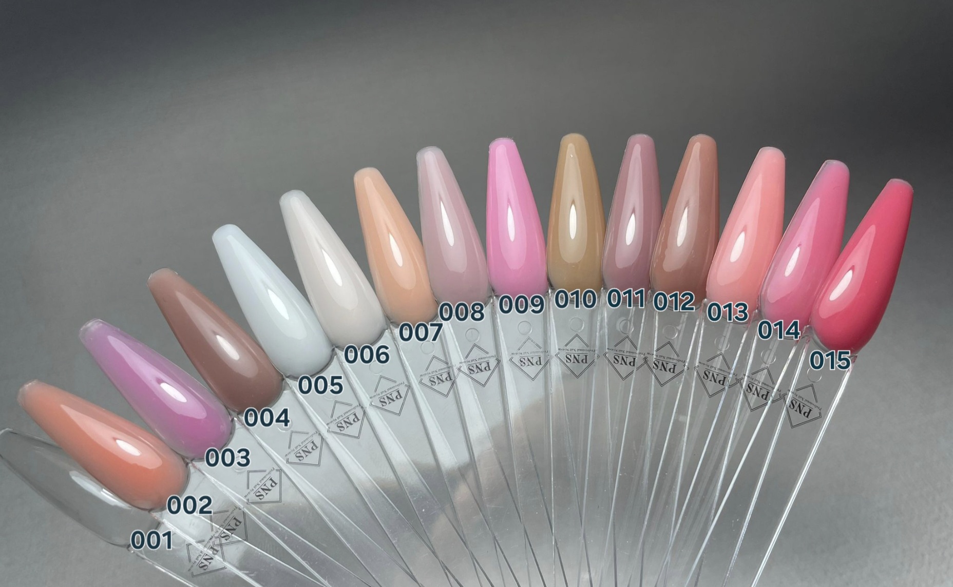PNS Liquid Builder Set 15 kleuren