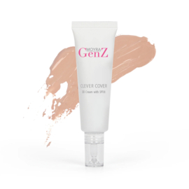 GenZ Clever Cover Silk Touch No.01