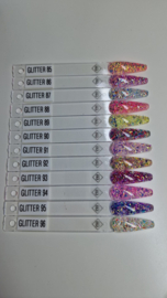 PNS Glitter 85 t/m 96 in een verzamel box