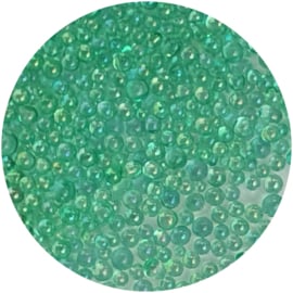 PNS Caviar Balls Glass Green No.17