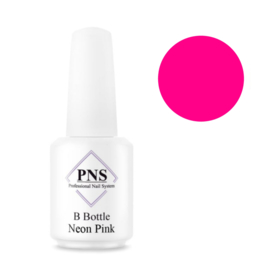 PNS B Bottle Neon Pink