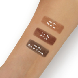 GenZ Long Lasting Eyebrow Pencil No.03 Black Brown