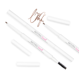 GenZ Long Lasting Eyebrow Pencil No.02 Brown