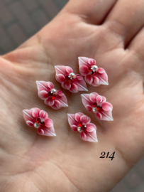 Handgemaakte Acryl 3D Bloemen 214