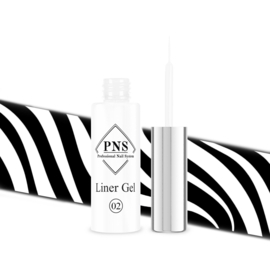 PNS Liner Gel 02 White