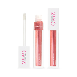 GenZ Crazy Diamonds Lipgloss No.02 Vertigo