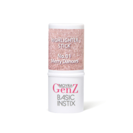 GenZ Basic Instix Highlighter stick No.01 Merry Dancers