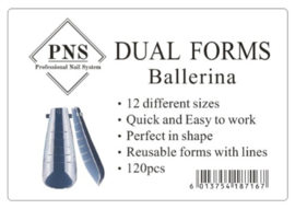 PNS Molding Dual Forms 120 stuks Ballerina