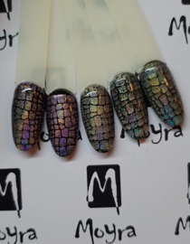 Moyra Nail Polish Holographic 256 Orion