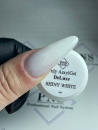 PNS Poly AcrylGel DeLuxe Shiny White 5ml