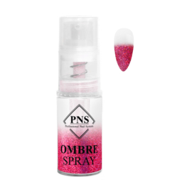 PNS Ombre Spray Glitter Fuchsia/Roze 20