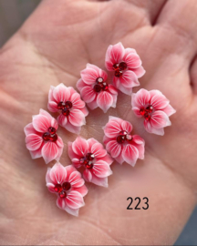 Handgemaakte Acryl 3D Bloemen 223