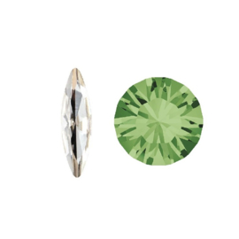 Aurora Slim Navette A4221 Peridot 11x3mm