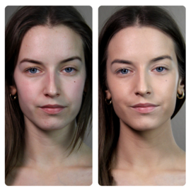 GenZ Cover Story Skin-adapting nourishing Foundation No.01