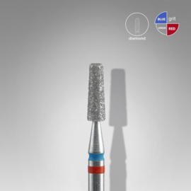 Staleks Diamond Nail Bit Cone FA70RB025/8 duo