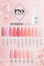 PNS RubberBase Serie van 18 stuks 7ml