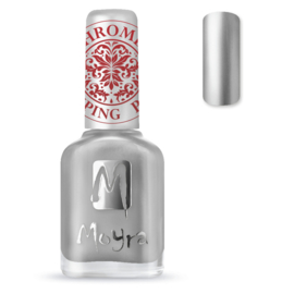 Moyra Stamping Nail Polish sp25 chrome silver