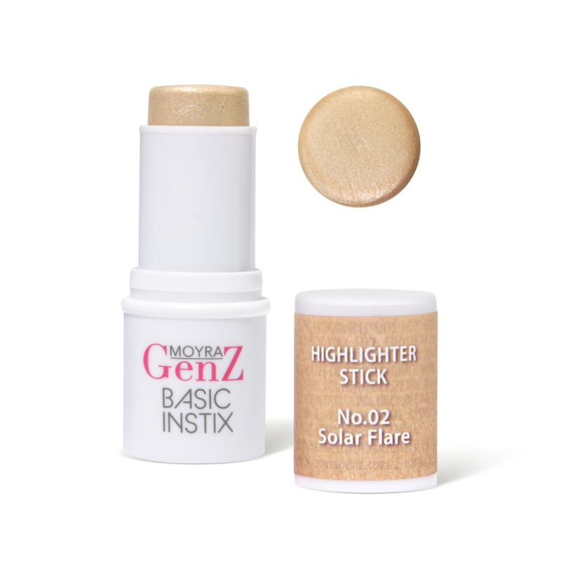 GenZ Basic Instix Highlighter stick No.02 Solar Flare