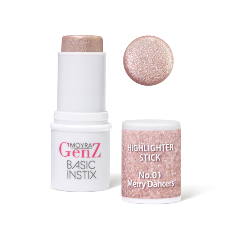 GenZ Basic Instix Highlighter stick No.01 Merry Dancers