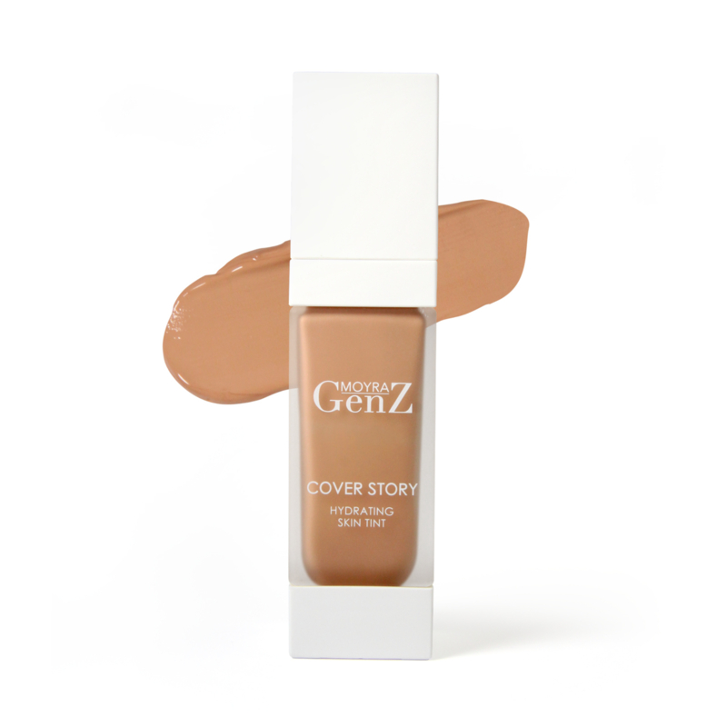 GenZ Cover Story Skin-adapting nourishing Foundation No.03