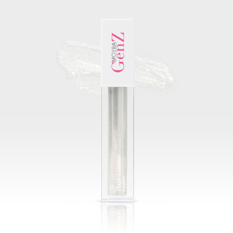 GenZ Crazy Diamonds Lipgloss No.01 Streamers