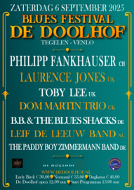 Blues Festival De Doolhof