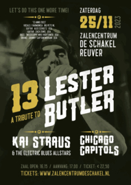 Lester Butler Tribute night