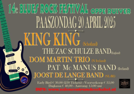 Bluesrock festival "Oppe Ruiver"