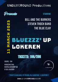 Entree ticket Bluezzz' UP Lokeren 2023