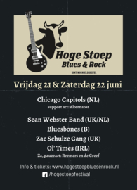 Vrijdag Ticket Hoge Stoep Festival