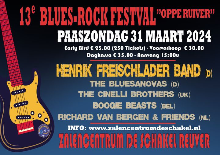 Bluesrock festival "Oppe Ruiver"