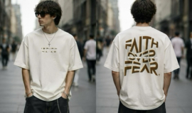 T-Shirts Faith Over Fear