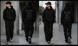 Hoody - Saved Not Soft