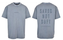 T-Shirts - Saved Not Soft