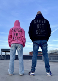 Hoody - Saved Not Soft