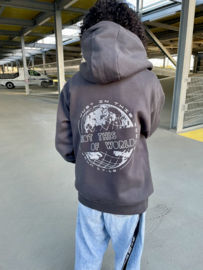 Zipped Hoody - Not Of This World