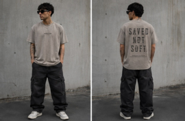 T-Shirts - Saved Not Soft