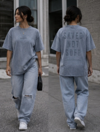 T-Shirts - Saved Not Soft