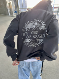 Zipped Hoody - Not Of This World